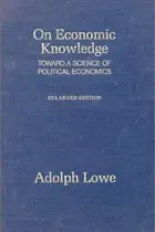 Book cover of On economic knowledge