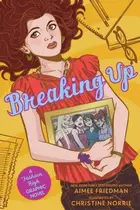 Book cover of Fashion High Graphic Novel (Breaking Up)