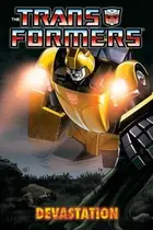 Book cover of Devastation