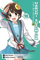 Book cover of 涼宮ハルヒの憂鬱 18