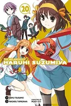 Book cover of 涼宮ハルヒの憂鬱 20