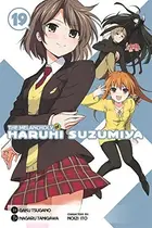Book cover of 涼宮ハルヒの憂鬱 19