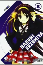 Book cover of 涼宮ハルヒの憂鬱 8
