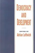Book cover of Democracy and Development