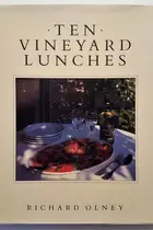 Book cover of Ten vineyard lunches