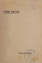 Book cover of Fogo Fatuo