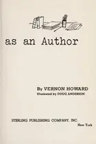 Book cover of Getting started as an author