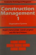 Book cover of Construction management