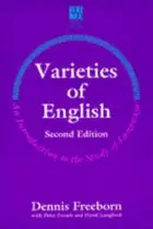 Book cover of Varieties of English