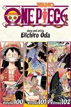 Book cover of One Piece Omnibus 34