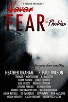 Book cover of Never Fear - Phobias