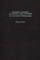 Book cover of Women's diaries, journals, and letters