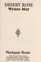 Book cover of Desert rose