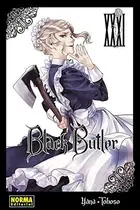 Book cover of BLACK BUTLER 31