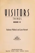 Book cover of Things