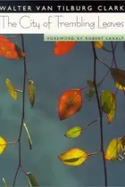 Book cover of The city of trembling leaves