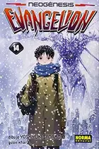 Book cover of Neogénesis Evangelion