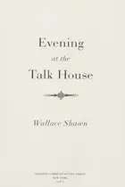 Book cover of Evening at the Talk House (TCG Edition)