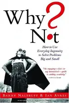 Book cover of Why Not?