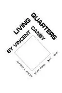 Book cover of Living quarters