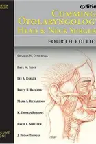Book cover of Cummings Otolaryngology - Head and Neck Surgery