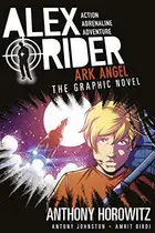 Book cover of Ark Angel The Graphic Novel