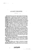 Book cover of Chateaubriand