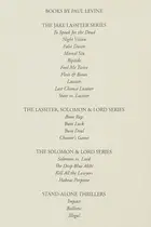 Book cover of To Speak For The Dead