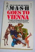 Book cover of MASH goes to Vienna