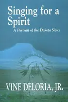 Book cover of Singing For A Spirit