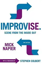 Book cover of Improvise. 2nd Edition