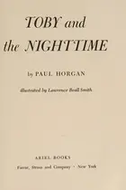 Book cover of Toby and the Nighttime