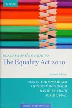 Book cover of Blackstone's guide to the Equality Act 2010