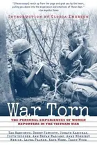 Book cover of War torn