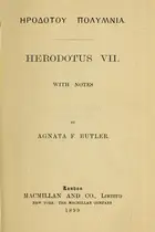 Book cover of Erodotoy Polymnia
