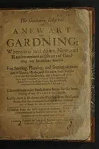 Book cover of The gardeners labyrinth; or, A new art of gardning