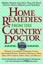 Book cover of Home remedies from the country doctor