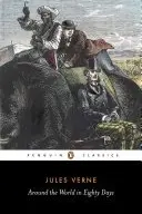 Book cover of Around the World in Eighty Days