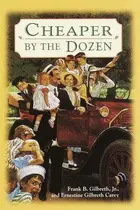 Book cover of Cheaper by the Dozen (Cheaper by the Dozen #1)