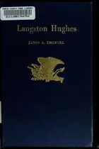 Book cover of Langston Hughes