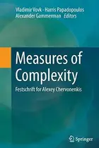 Book cover of Measures of Complexity