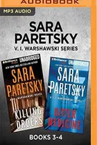 Book cover of Sara Paretsky V. I. Warshawski Series : Books 3-4