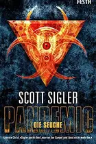 Book cover of Pandemic - Die Seuche