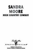Book cover of High Country Cowboy