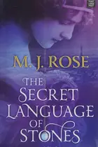 Book cover of The secret language of stones