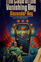 Book cover of The Case of the Vanishing Boy