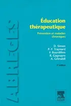 Book cover of Éducation thérapeutique: Prévention et maladies chroniques