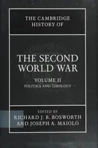 Book cover of Cambridge History of the Second World War : Total War