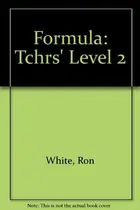 Book cover of Formula two