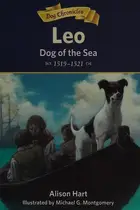 Book cover of Leo, dog of the sea